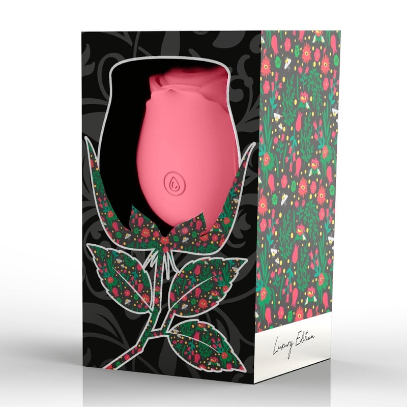 Ventuză stimulator pentru clitoris MIA - ROSE AIR WAVE STIMULATOR LIMITED EDITION - PINK