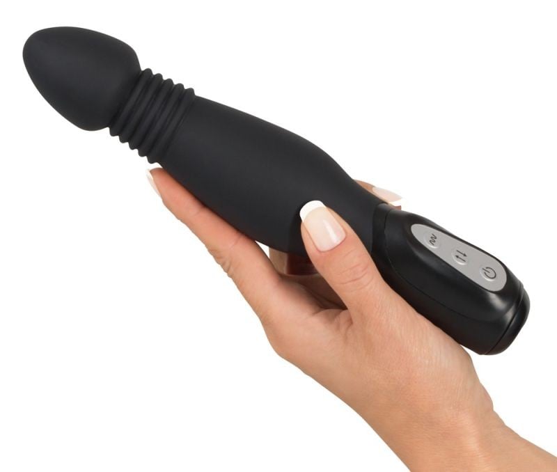 Vibrator anal cu functie de impingere Anal Vibrator (23.5 cm) - 1 | YEO