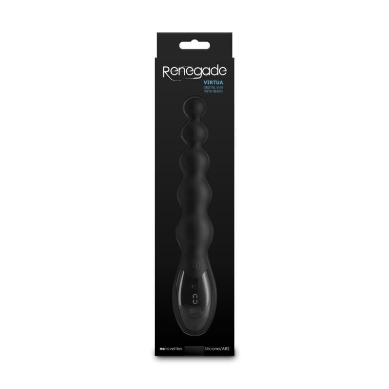 Vibrator Anal Renegade - Virtua - Black