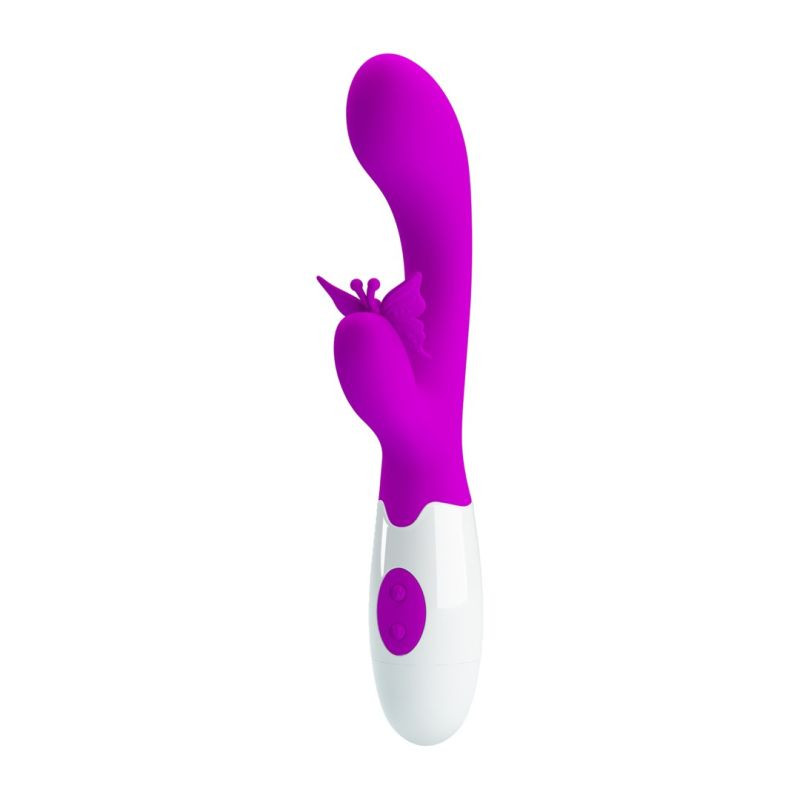 Vibrator Butterfly Kiss Pretty Love cu 30 de moduri de vibrați - 2 | YEO