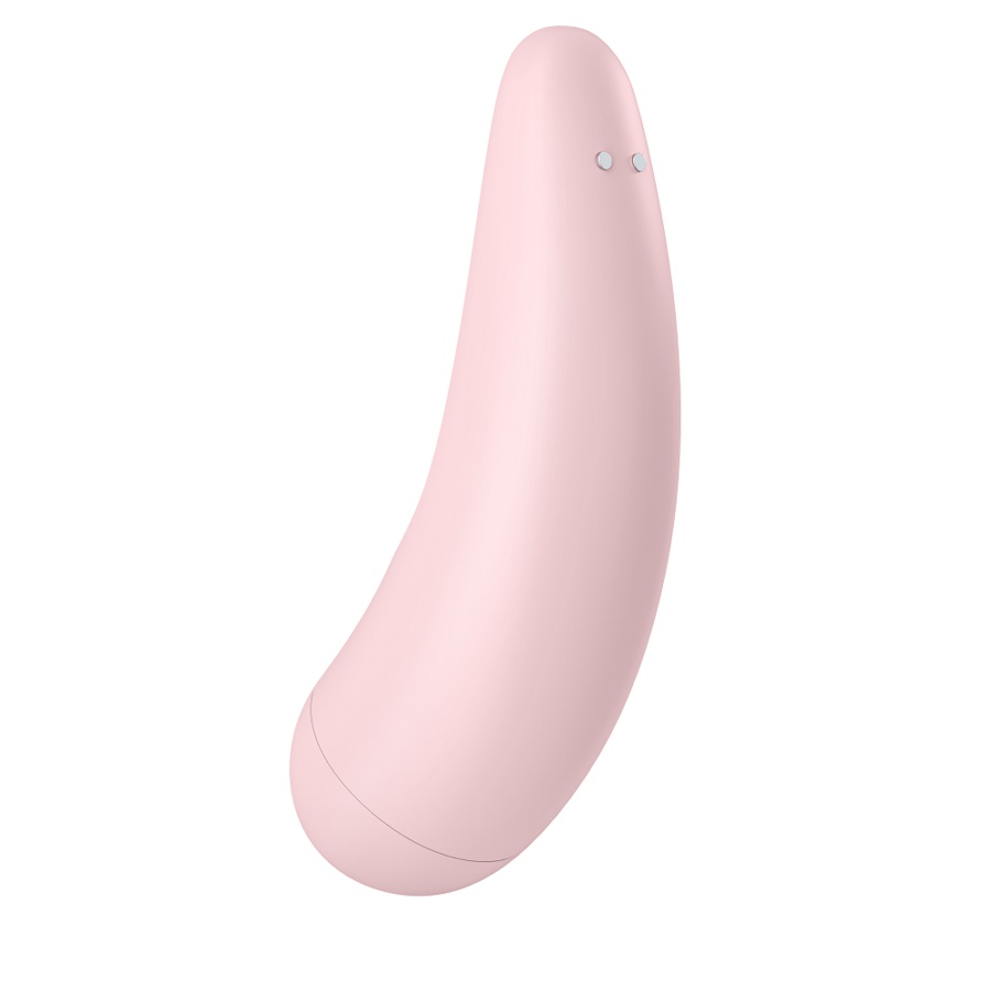 Vibrator cu unde de presiune inteligent SATISFYER - CURVY 2 Satisfyer Connect - 1 | YEO