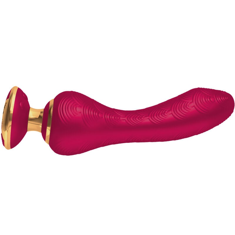 Vibrator de lux SHUNGA - SANYA INTIMATE FUCHSIA - 2 | YEO