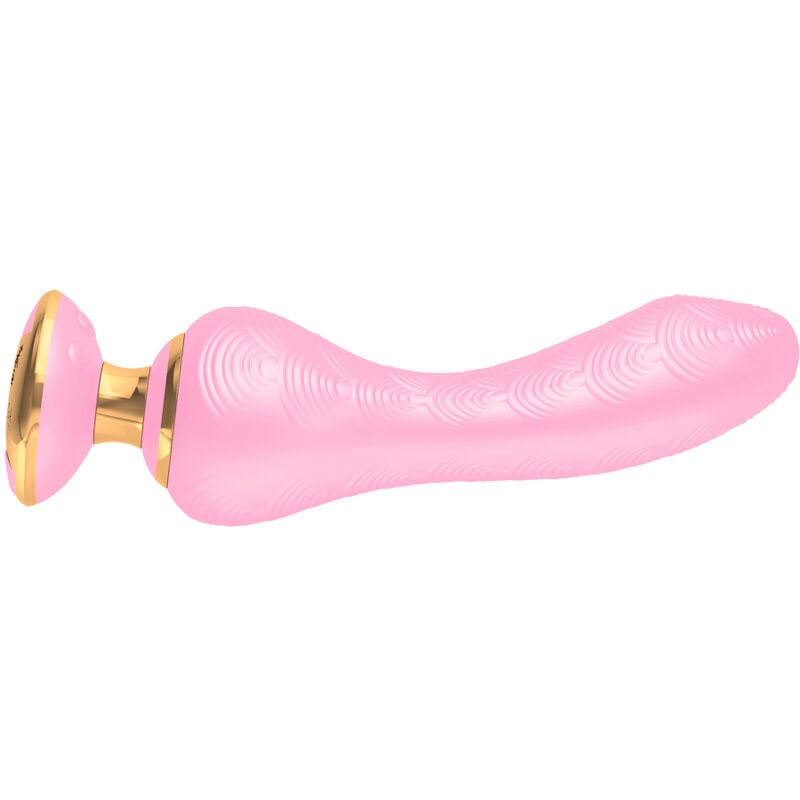 Vibrator de lux SHUNGA - SANYA INTIMATE Pink - 2 | YEO