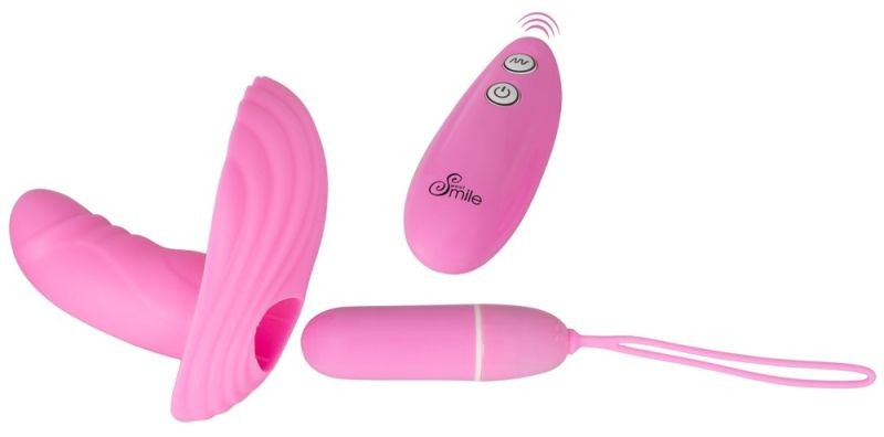 Vibrator din silicon cu 7 moduri de vibratie silentioasa si telecomanda RC Panty Vibrator - 3 | YEO