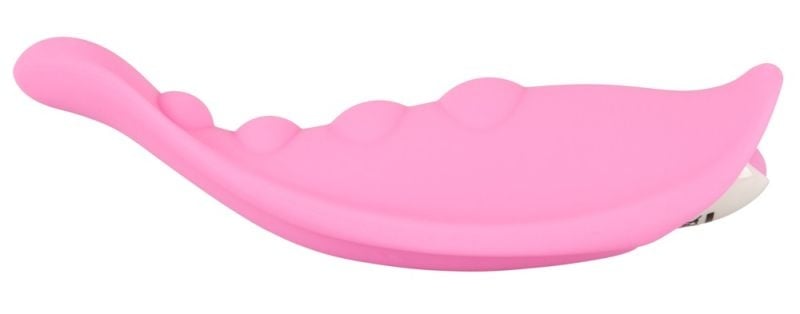 Vibrator din silicon cu formă ergonomică Smile Swing Vibrator (14 cm) - 3 | YEO