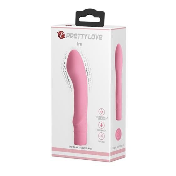 Vibrator din silicon de inalta calitate Pretty Love Ira Vibrator Pink