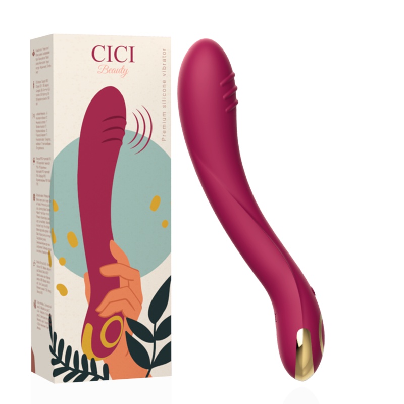 Vibrator G-spot Cici Beauty Premium 10 moduri de vibratii