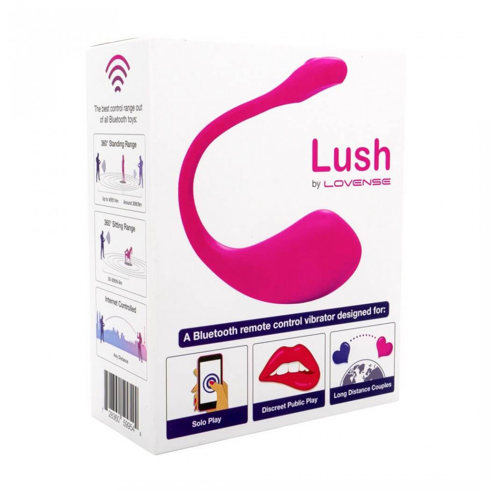 Vibrator Inteligent LOVENSE LUSH 2 - SMART VIBRATING EGG - 2 | YEO