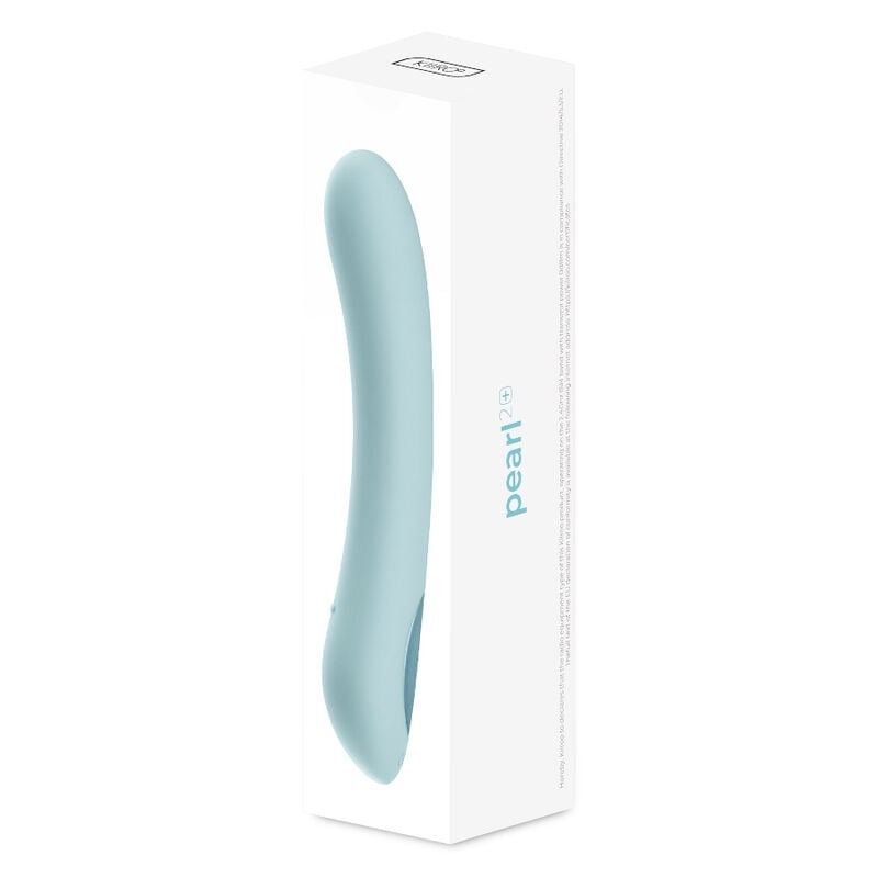 Vibrator interactiv pentru punct G Kiiro Pearl2+ FeelConnect