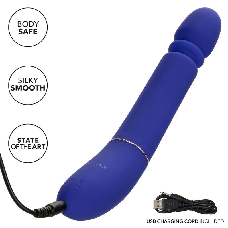 Vibrator miscare sus jos CALEXOTICS Slim Thumper - 3 | YEO