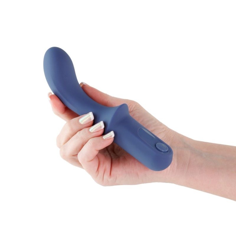 Vibrator pentru punct G NSTOYS Desire - Fortuna - Cobalt - 1 | YEO