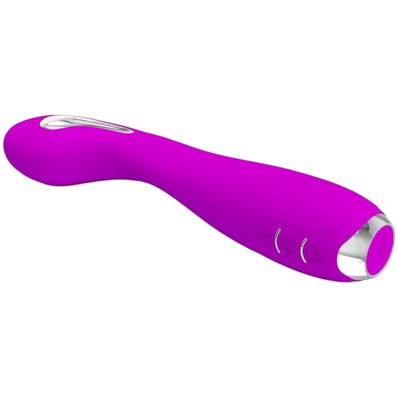 Vibrator Pretty Love - Hector Electroshock Vibrator with Free App (Violet) - 2 | YEO