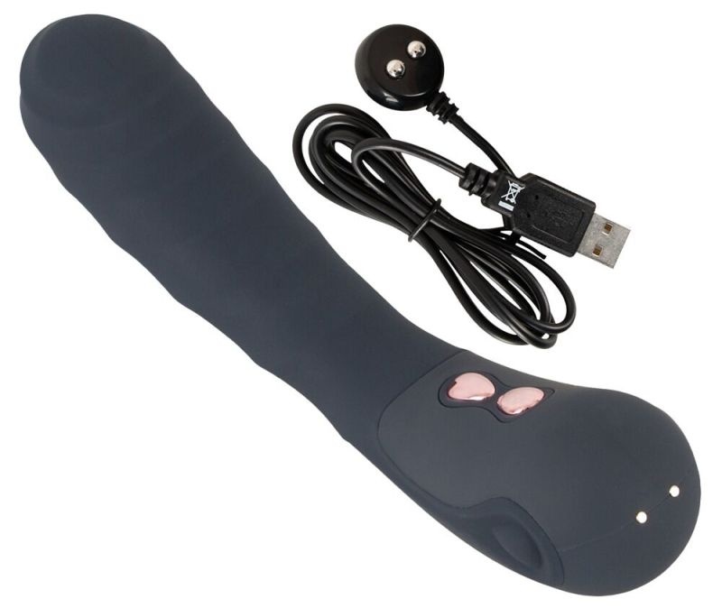 Vibrator punct G cu caneluri stimulatoare 10 moduri de vibratie Oh! G-Spot Vibrator - 2 | YEO