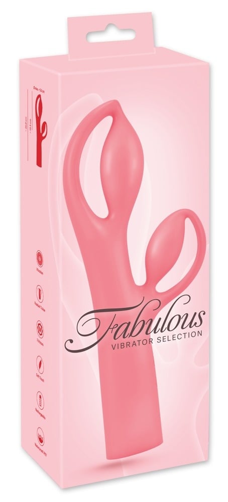 Vibrator rabit design extravagant Fabulous 12 moduri de vibratii