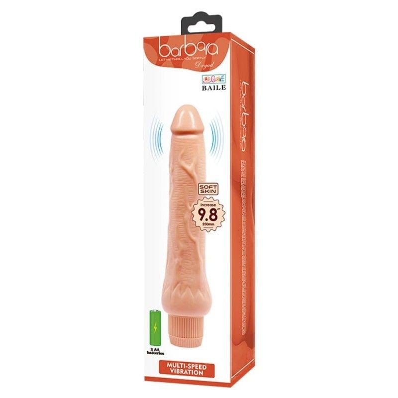 Vibrator Realistic Barbara Multi-Speed 25cm