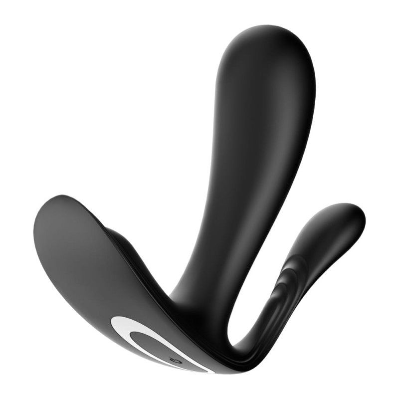 Vibrator Satisfyer Top Secret+ black