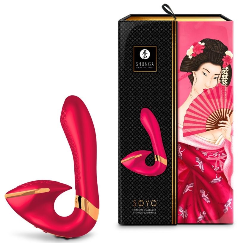 Vibrator SOYO RASPBERRY (17cm)