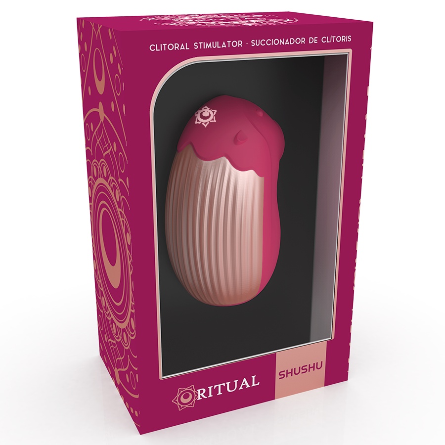 Vibrator stimulator clitoris Rithual Shushu 2 ORCHID