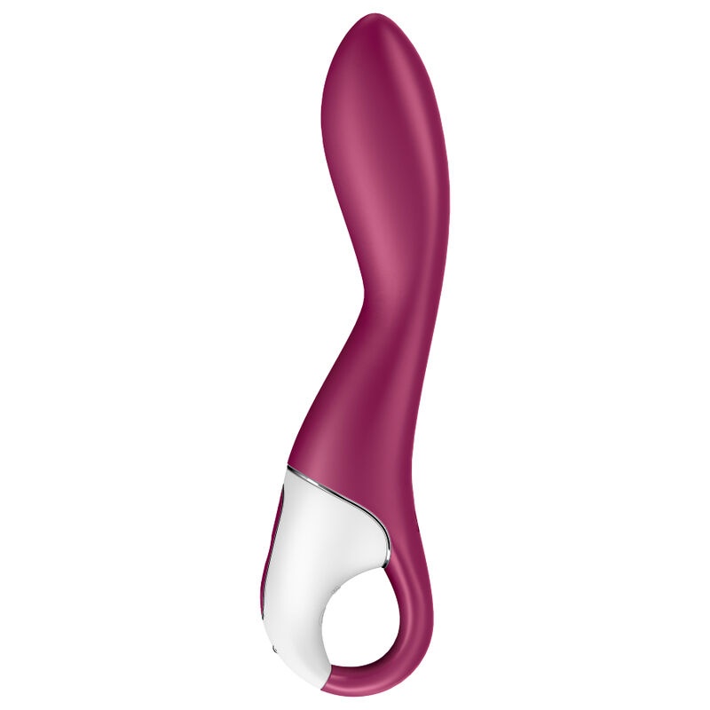 Vibrator stimulator punct G cu efect de incalzire Satisfyer Heated Thrill Connect App - 2 | YEO