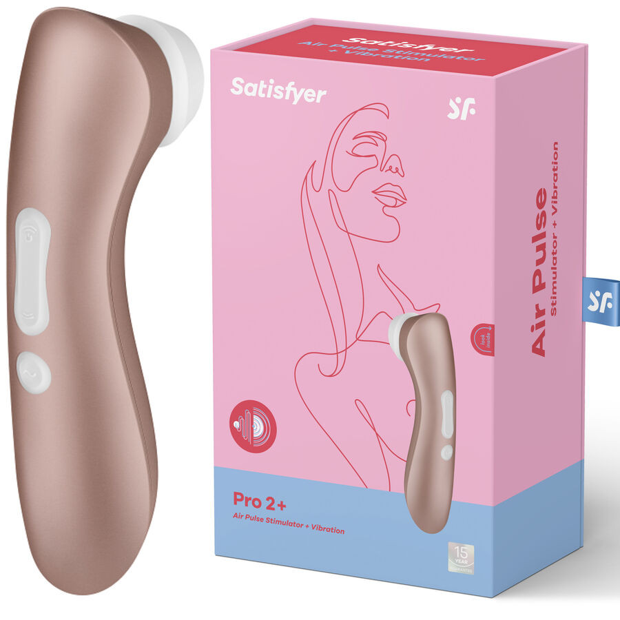 Vibrator stimulator Satisfyer Pro 2 + - 4 | YEO