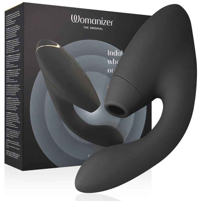 Vibrator stimulator Womanizer - DUO 2 Stimulator Black