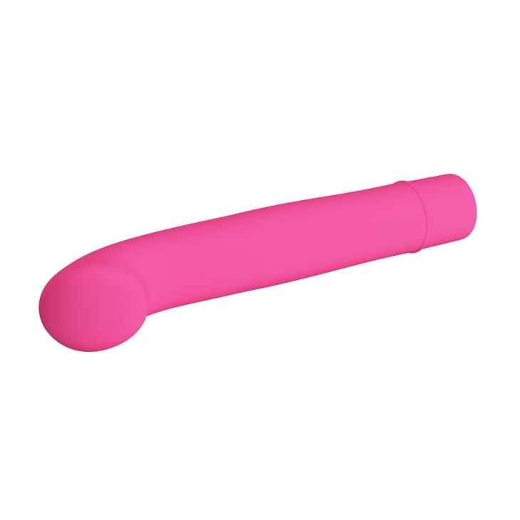 Vibrator subtire, din silicon PRETTY LOVE - BOGEY (15cm) - 2 | YEO