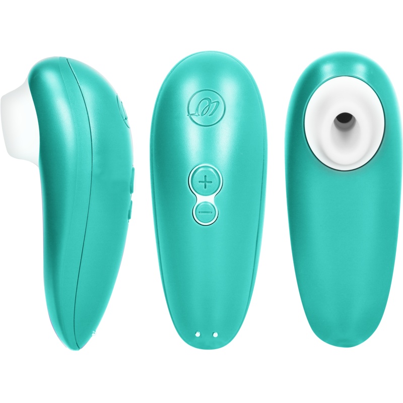 Vibrator Womanizer - Starlet 3 Clitoral Stimulator Turquoise - 3 | YEO