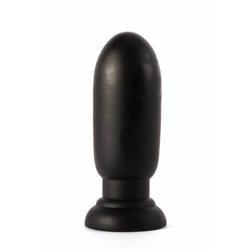 X-Men 7.87" Extra Girthy Butt Plug Black (20cm)