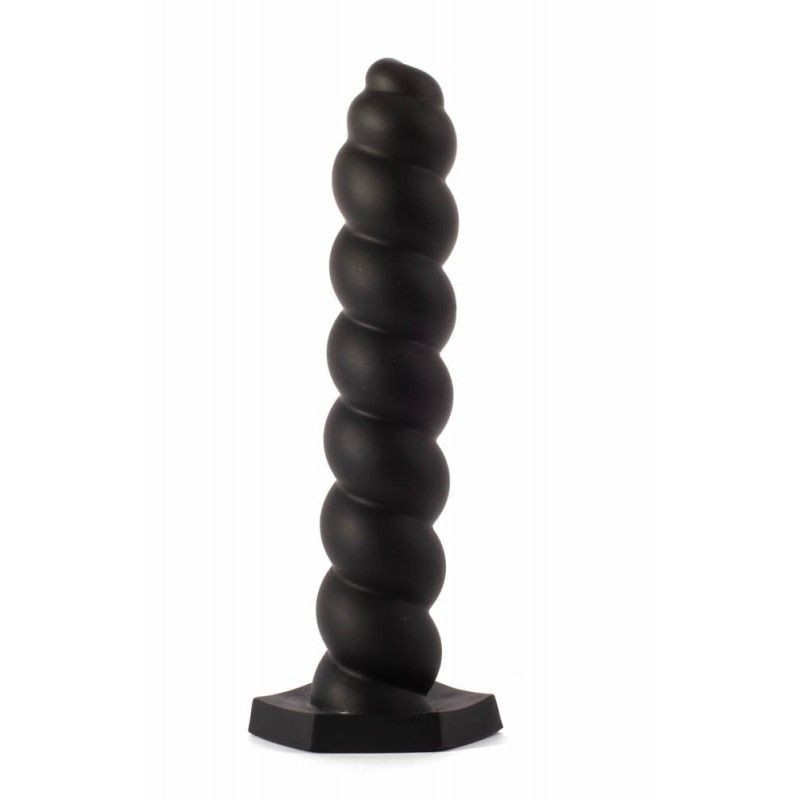 X-Men 9.45" Butt Plug Silicone Black M (24cm)