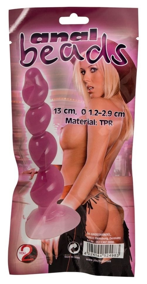 Anal Beads (13cm) - 1 | YEO