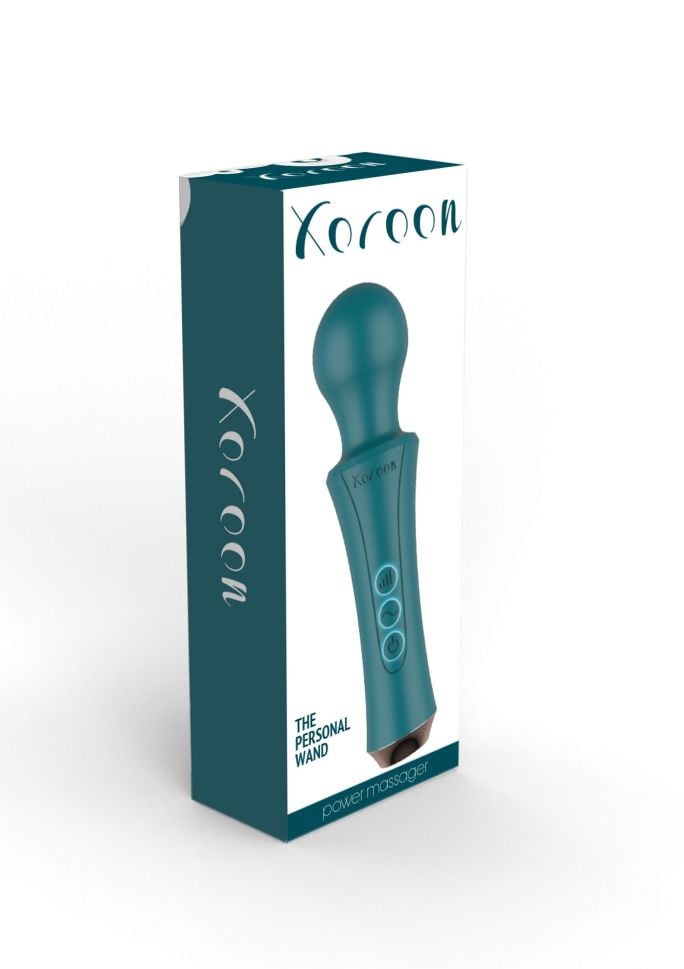 Aparat masaj vibrator wand The Personal Wand, XOCOON, green - 2 | YEO