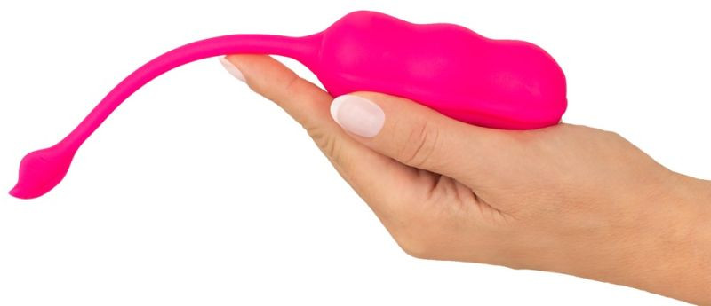 Bile vaginale 9 moduri de vibratie Shaking Love Balls (21cm) - 1 | YEO