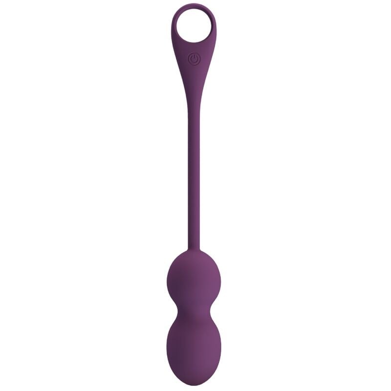 Bilele vibrante Kegel cu 12 funcții de vibratie Pretty Love Elvira Purple App Long - distance - 1 | YEO