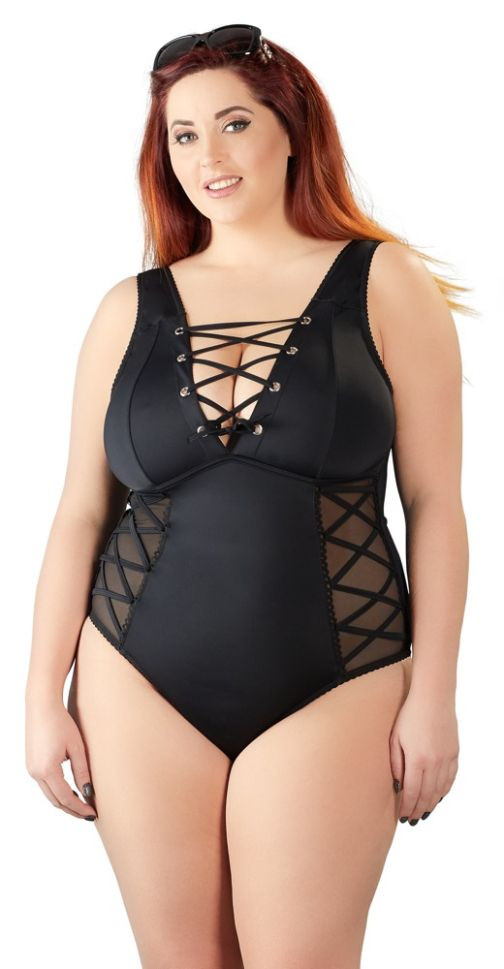 Body Orion, Cottelli Collection Plus, bl in SexShop KUR Romania