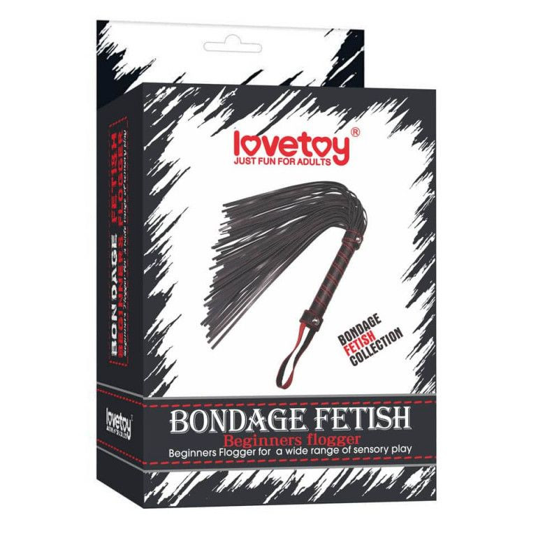 Bondage Fetish Beginners Flogger in SexShop KUR Romania