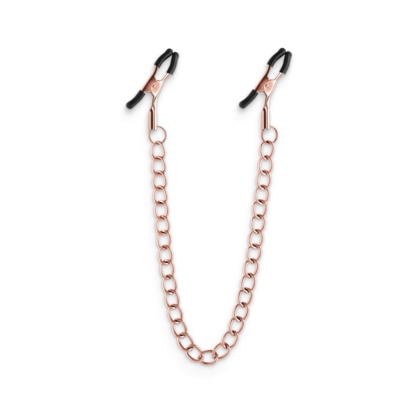 Clemele ajustabile pentru mamelon Bound - Nipple Clamps - DC2 - Rose Gold