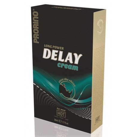 Crema intarziere ejaculare PRORINO long power Delay Cream 50 ml - 1 | YEO