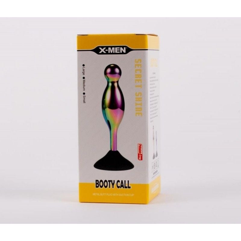 Dilatator sfincterian Secret Shine Booty Call Small V (12cm) - 2 | YEO