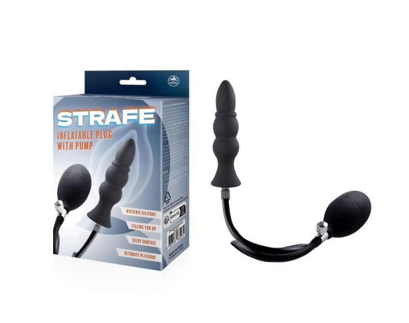 Dildo anal gonflabil Strafe Inflatable Plug With Pump IV