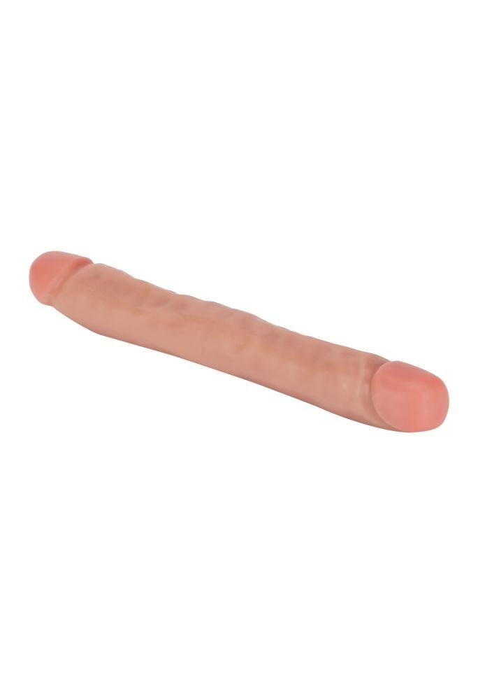 Dildo dublu realistic, cu doua capete Jr. Double Dong 12 Inch (32cm) - 2 | YEO