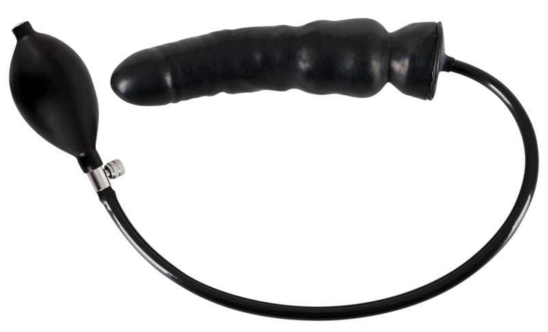 Dildo gonflabil din latex Inflatable Latex Dildo (20 cm)