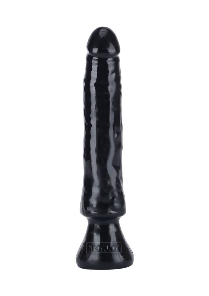 Dildo realistic cu ventuza Anal Starter Dong 6 Inch, Black (15cm)