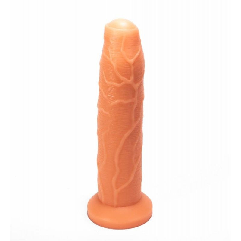 Dildo realistic de dimensiuni gigantice X-MEN Geoff\'s Cock Flesh (25.4cm) - 1 | YEO