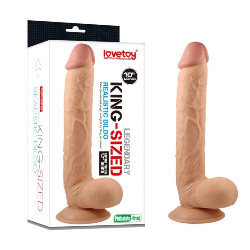 Dildo realistic Legendary King-sized Realistic Dildo 25.5cm