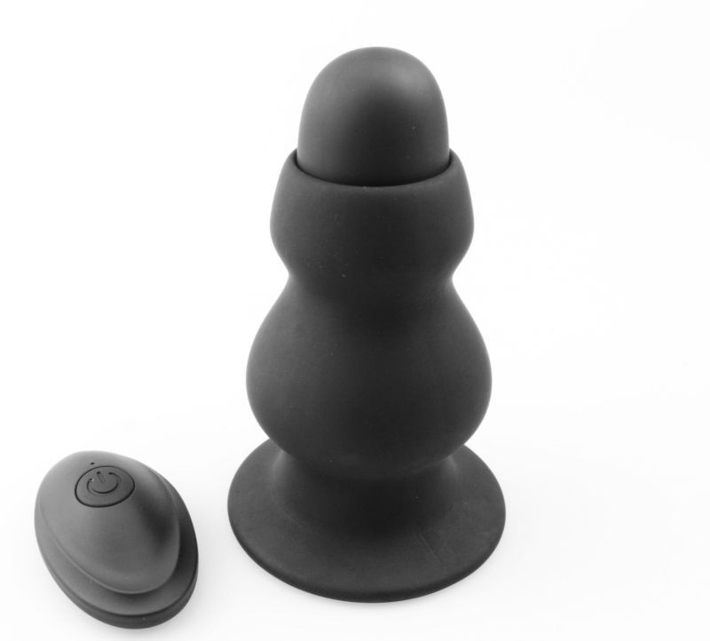 Dop Anal Lewis, black (10 cm) in SexShop KUR Romania