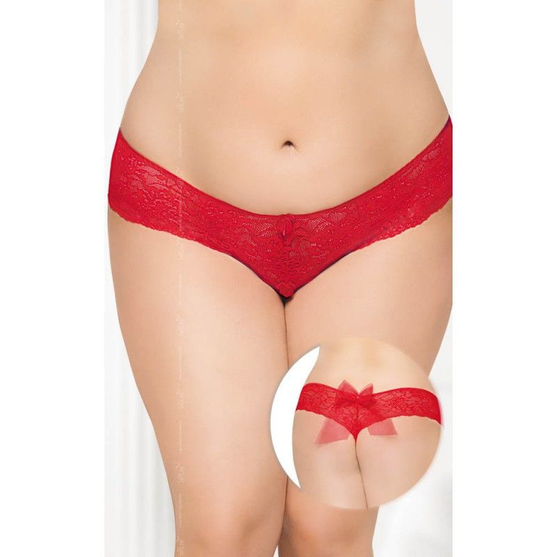 G-string 2436 red - Marime XL in SexShop KUR Romania