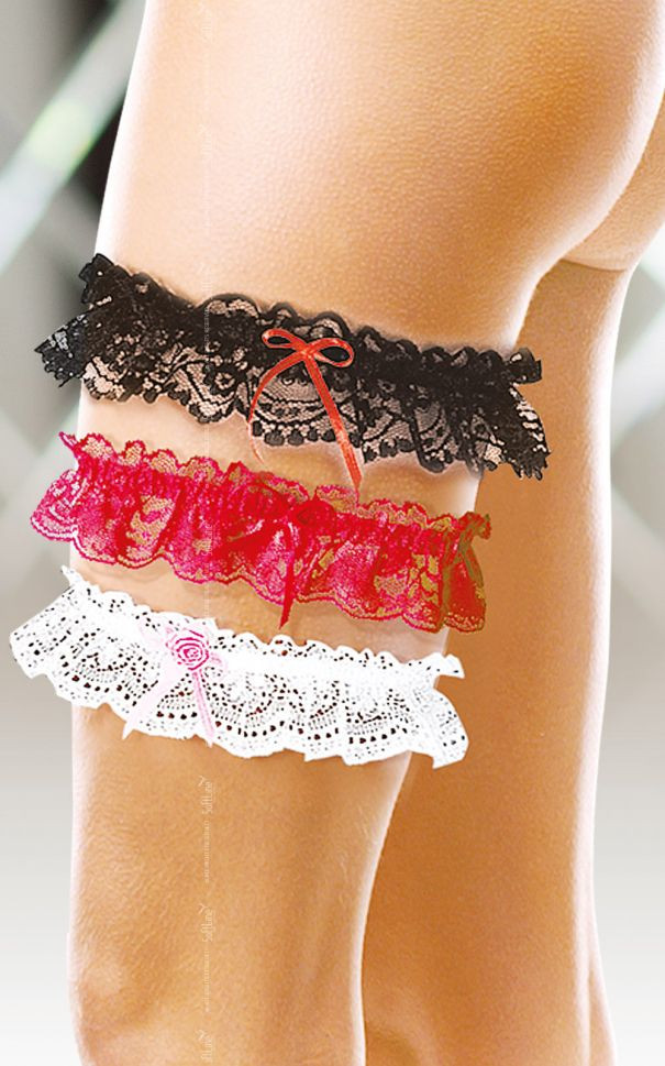 GARTER 7401 BLACK - S/L in SexShop KUR Romania