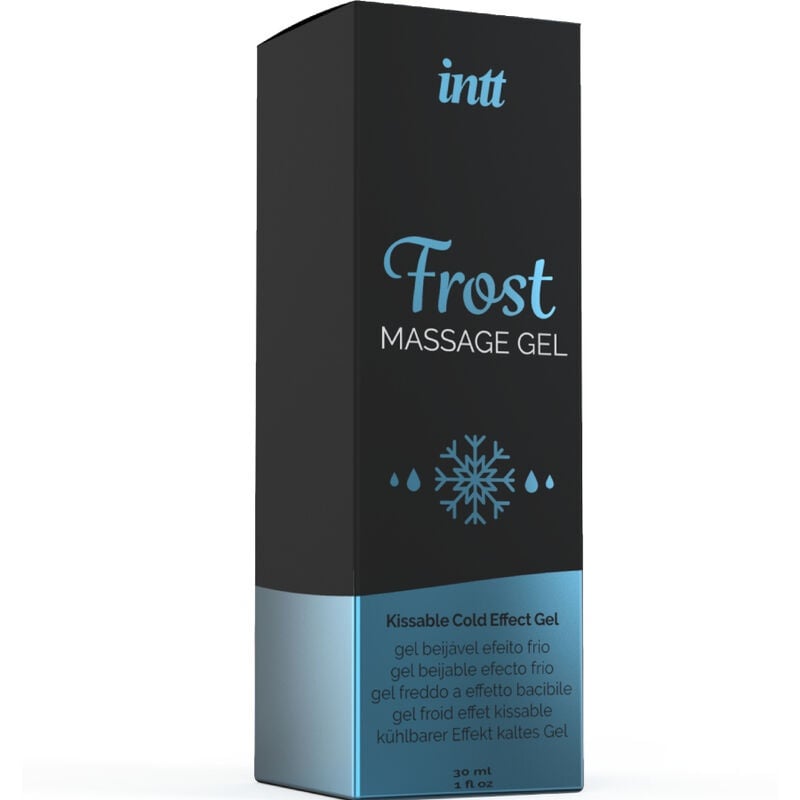 Gel masaj cu aroma și gust de menta INTT Massage Gel Frost efect racoritor