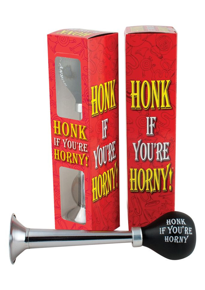 HORN HONK IF YOU ARE HORNY