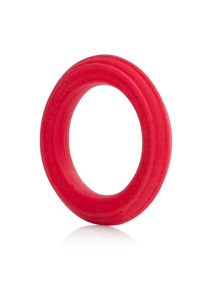 Inel penis Caesar Silicone Ring, red - 1 | YEO